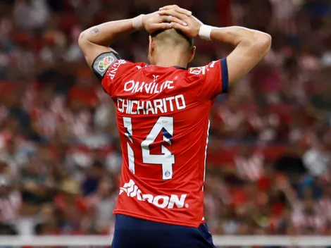 Todas las ausencias de Chicharito desde su vuelta a Chivas