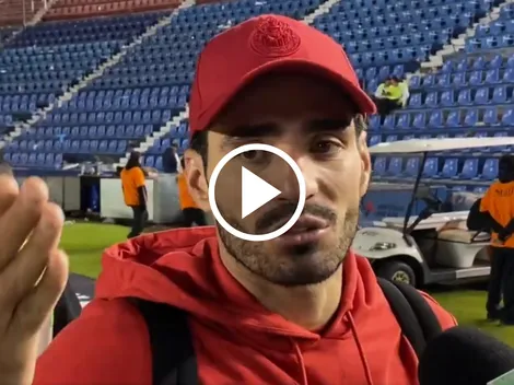 Antonio Briseño reaccionó así a la falta de gol en Chivas