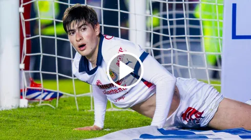 Armando González tuvo el gol para Chivas ante Cruz Azul.