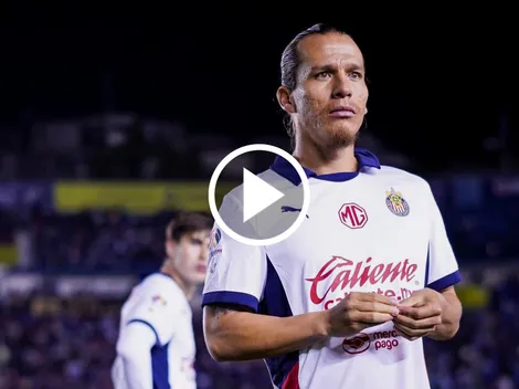 Oso González falló en el gol de Cruz Azul