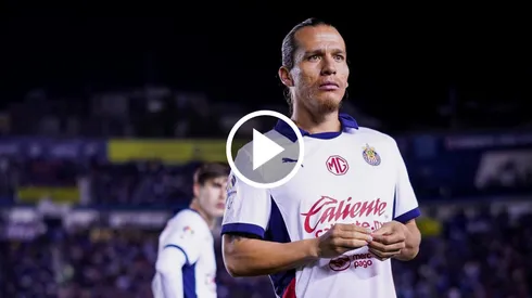 Oso González falló en el gol de Cruz Azul.