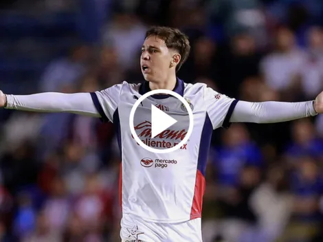 Chivas 0-1 Cruz Azul: resumen, goles, polémicas y videos