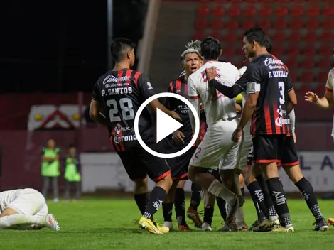 Heroica remontada del Tapatío ante Tlaxcala