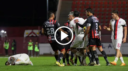 Tapatío derrotó a Tlaxcala.