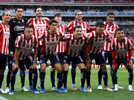 Apertura 2024: Alineaciones de Chivas vs. Cruz Azul