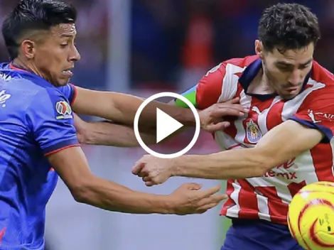 Chivas vs. Cruz Azul: ¿Dónde ver en directo y GRATIS?