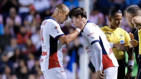 El joven delantero de los rojiblancos le dedicó una historia a su ídolo.