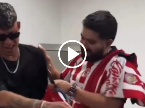 La nueva provocación de Chicote Calderón a Chivas