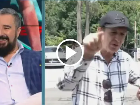 Fanático de Chivas humilló a Álvaro Morales en TV