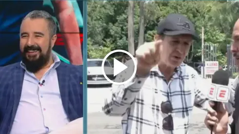 Álvaro Morales quedó expuesto por aficionado rojiblanco.