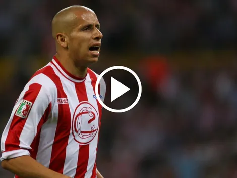 Tres golazos del Bofo Bautista a Cruz Azul