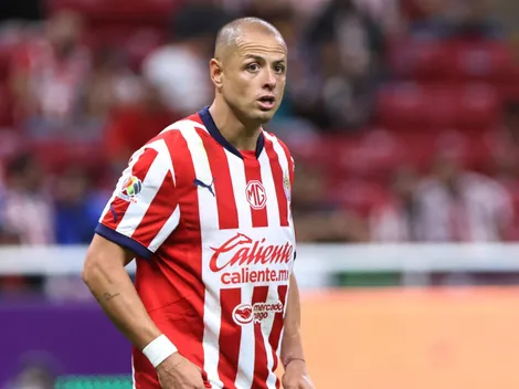 Chicharito se pierde el partido contra Cruz Azul