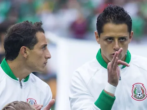 Chicharito y Guardado, muy lejos de volver a ser amigos