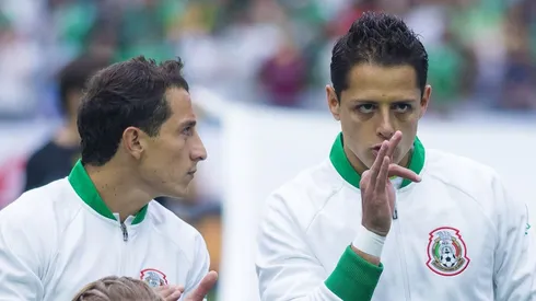 El atacante de Chivas no salió muy bien del Tri.