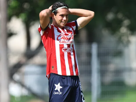 Llegó para la Sub 23 y confesó los obstáculos para llegar a las Chivas de Gago