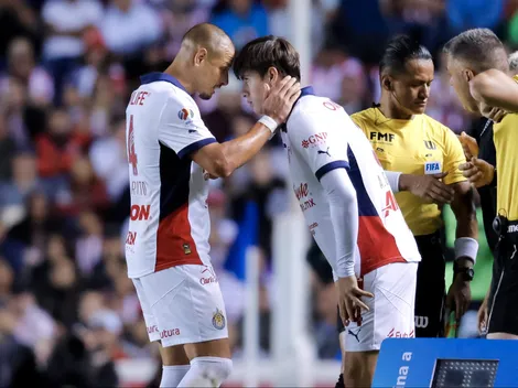 Armando González es seguido por exjoya de Chivas y lo aconsejó