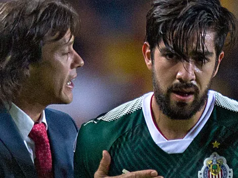 ¿Tuvo conflicto con Matías Almeyda? La confesión de Rodolfo Pizarro