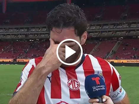 La emotiva confesión de Antonio Briseño tras la victoria de Chivas