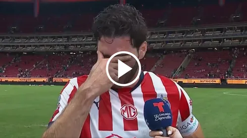 Antonio Briseño hizo una sentida confesión personal tras la victoria de Chivas