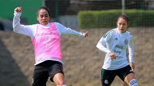 Caro y Yamile fueron sancionadas por la dirigencia.