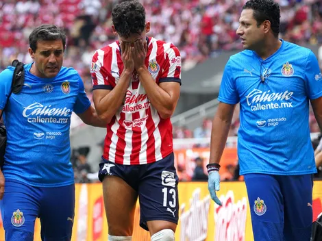 6 lesiones encienden alarmas en Chivas por coincidencia