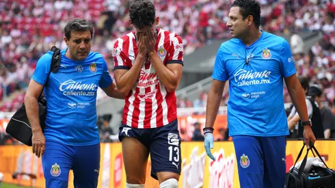 Jesús Orozco Chiquete sufrió una de las lesiones musculares más fuertes en este Apertura 2024