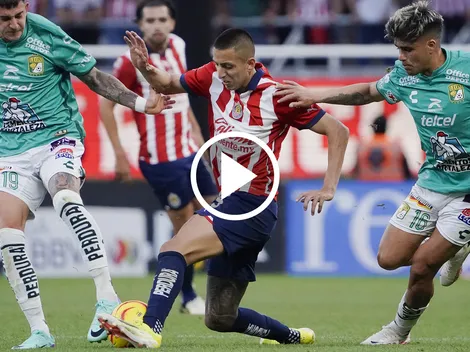 Chivas vs. León: Dónde verlo en vivo