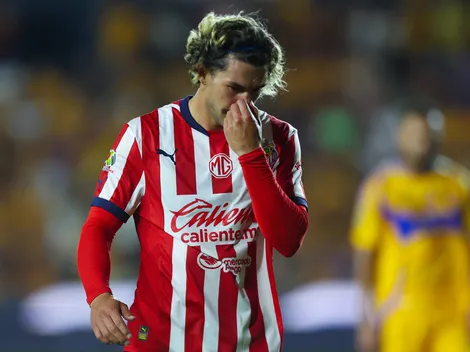 Cade Cowell queda fuera de Chivas