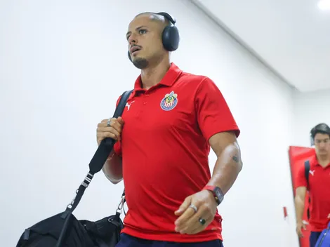 Chicharito y Chiquete vuelven a una convocatoria de Chivas