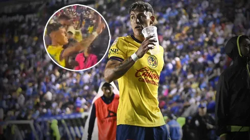 Cristian Calderón se encaró con la afición de Chivas tras el Clásico Nacional