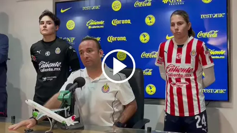 Joaquín Moreno se refirió en conferencia a la sanción para Carolina Jaramillo