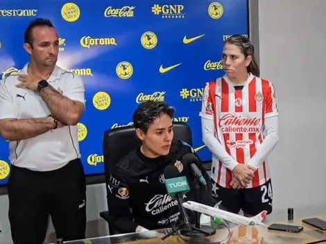 Alicia Cervantes y Blanca Félix dieron la cara en Chivas Femenil