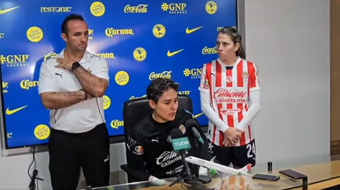 Blanca Félix asumió la responsabilidad y Alicia Cervantes dedicó una reveladora mirada a su entrenador