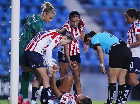 ¿Cómo quedó Chivas en la tabla de posiciones tras la Jornada 10 ante América?