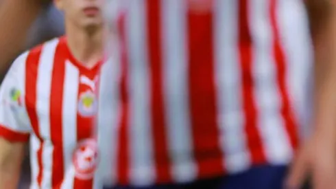 Chivas Femenil en acción.