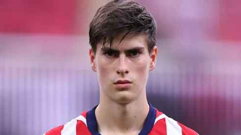 Armando González en el Clásico Nacional.