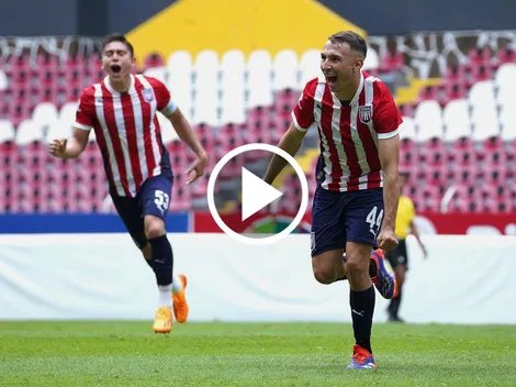 El golazo de Saúl Zamora para el Tapatío