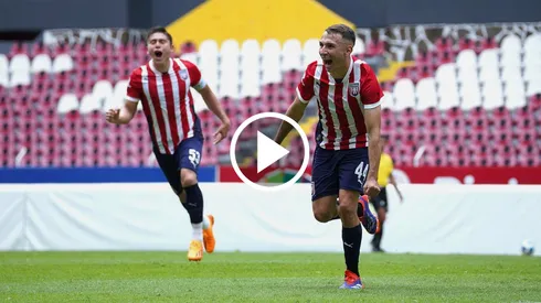 Golazo de Saúl Zamora.