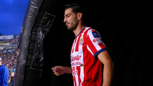 Pollo Briseño falló en el gol de América.