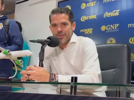 La defensa de Fernando Gago a Armando González
