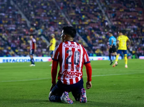 ¡Un sólo remate a portería!