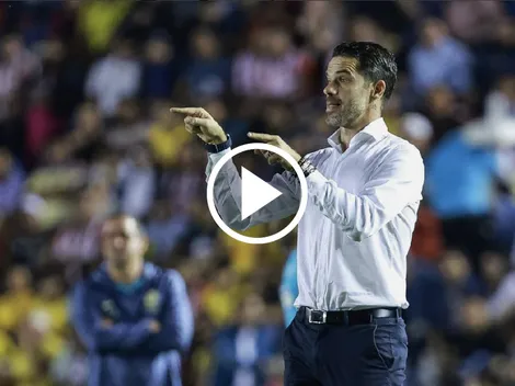 La frase de Gago para justificar la derrota en el Clásico Nacional