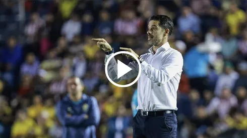 Gago durante el Clásico Nacional.