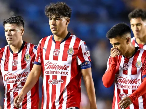 Así quedó Chivas en la tabla