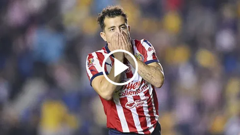 Mozo se lamenta en el juego contra América.