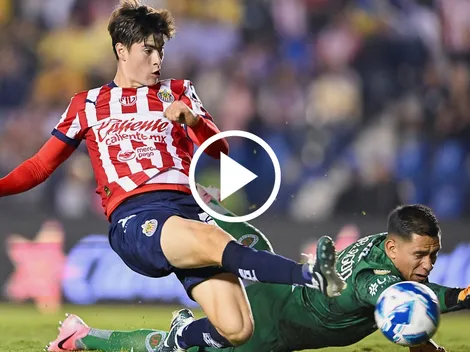 Las tres chances que falló Hormiga González