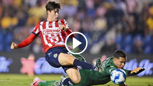 Armando González falló una chance clara.