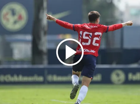 Los tres goles del Hormiga González al América