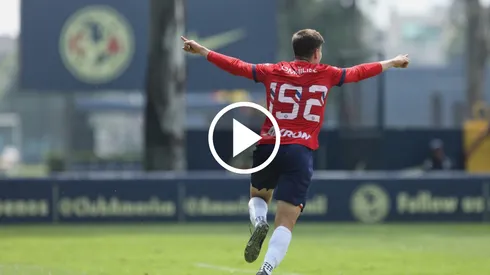 Armando González ya le anotó al América.