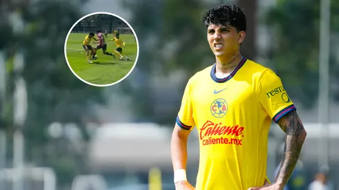 Kevin Álvarez queda en ridículo ante canterano de Chivas.